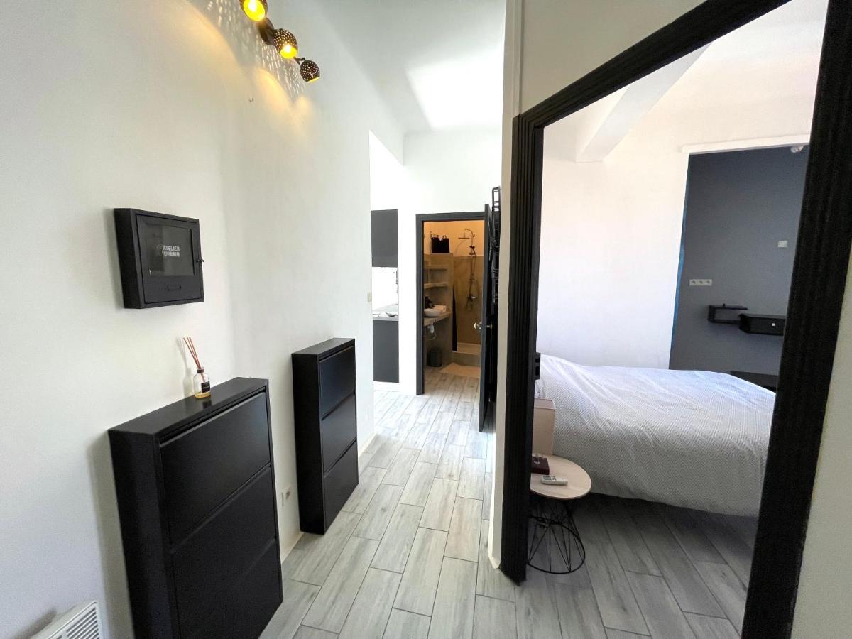 Calvi T2 Climatise, Wifi, Centre-Ville, A Proximite Plage, Commerces, Taxi & Gare, Vue Plage & Montagne Exteriör bild
